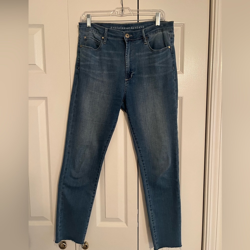 Articles of Society high waist stretch jean size 31